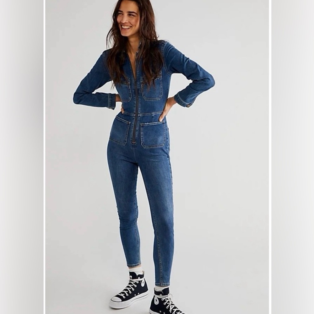 Free People Lennox Jumpsuit